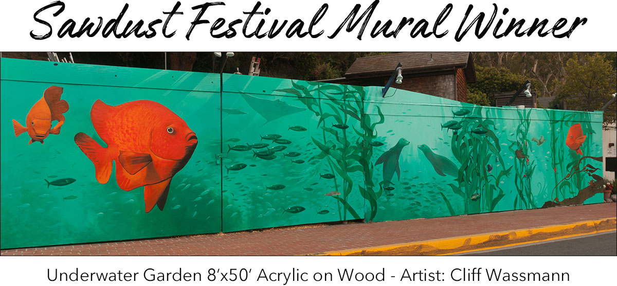 2021 Sawdust Festival Mural